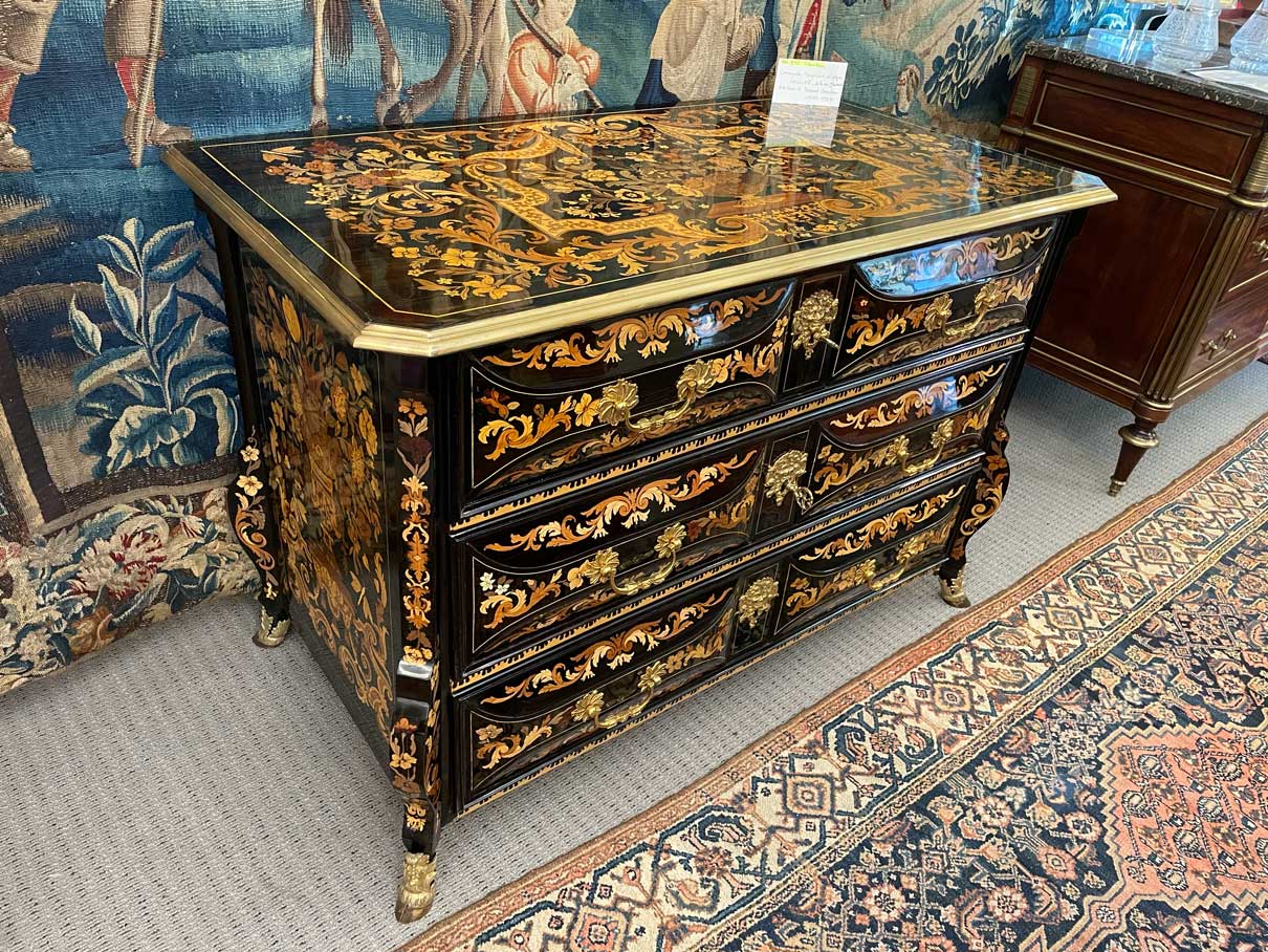 Commode 17ème siècle Renaud Gaudron