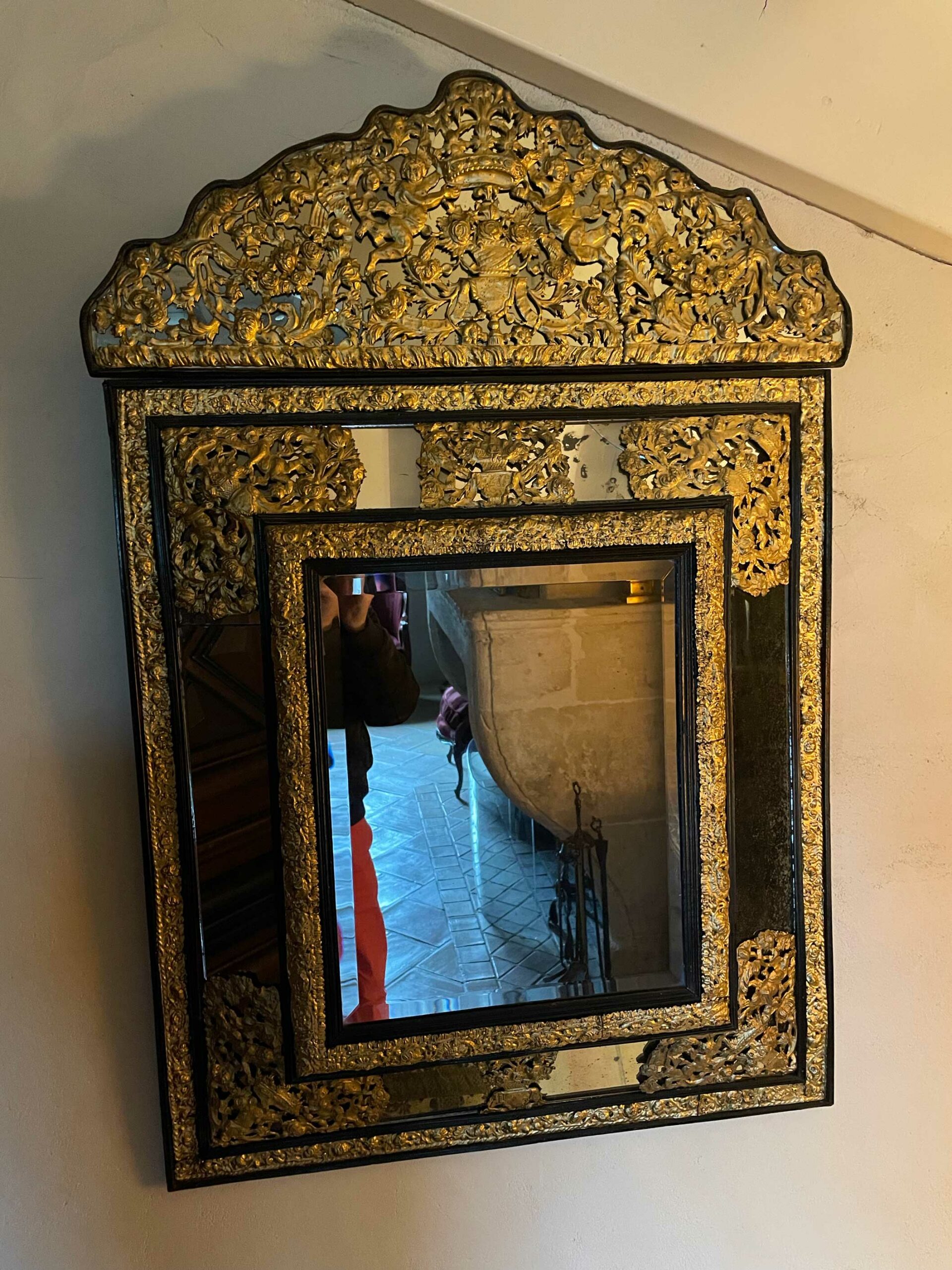 Miroir Louis XIII 17ème siècle