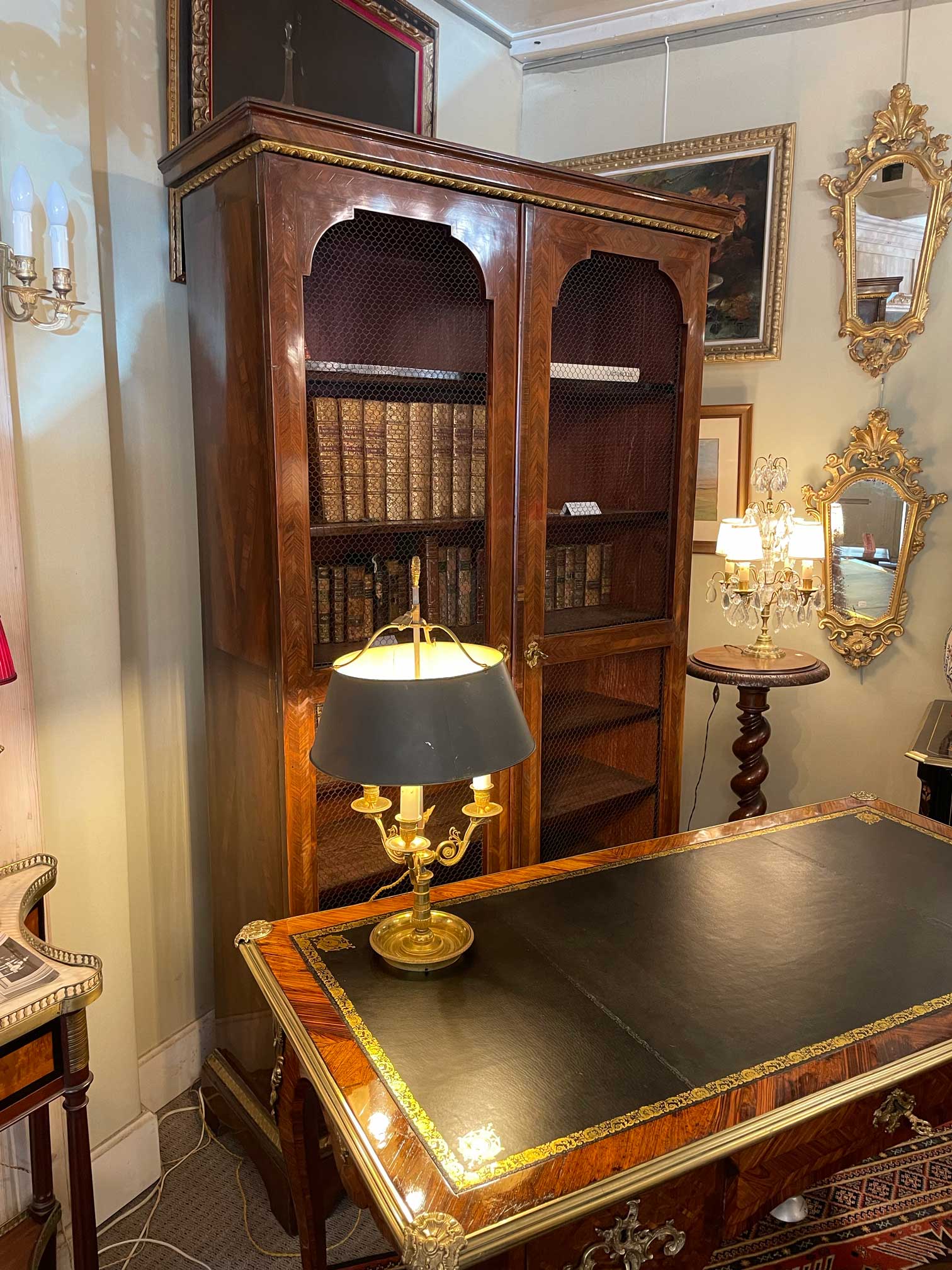 Bibliothèque Louis XIV début 18ème siècle