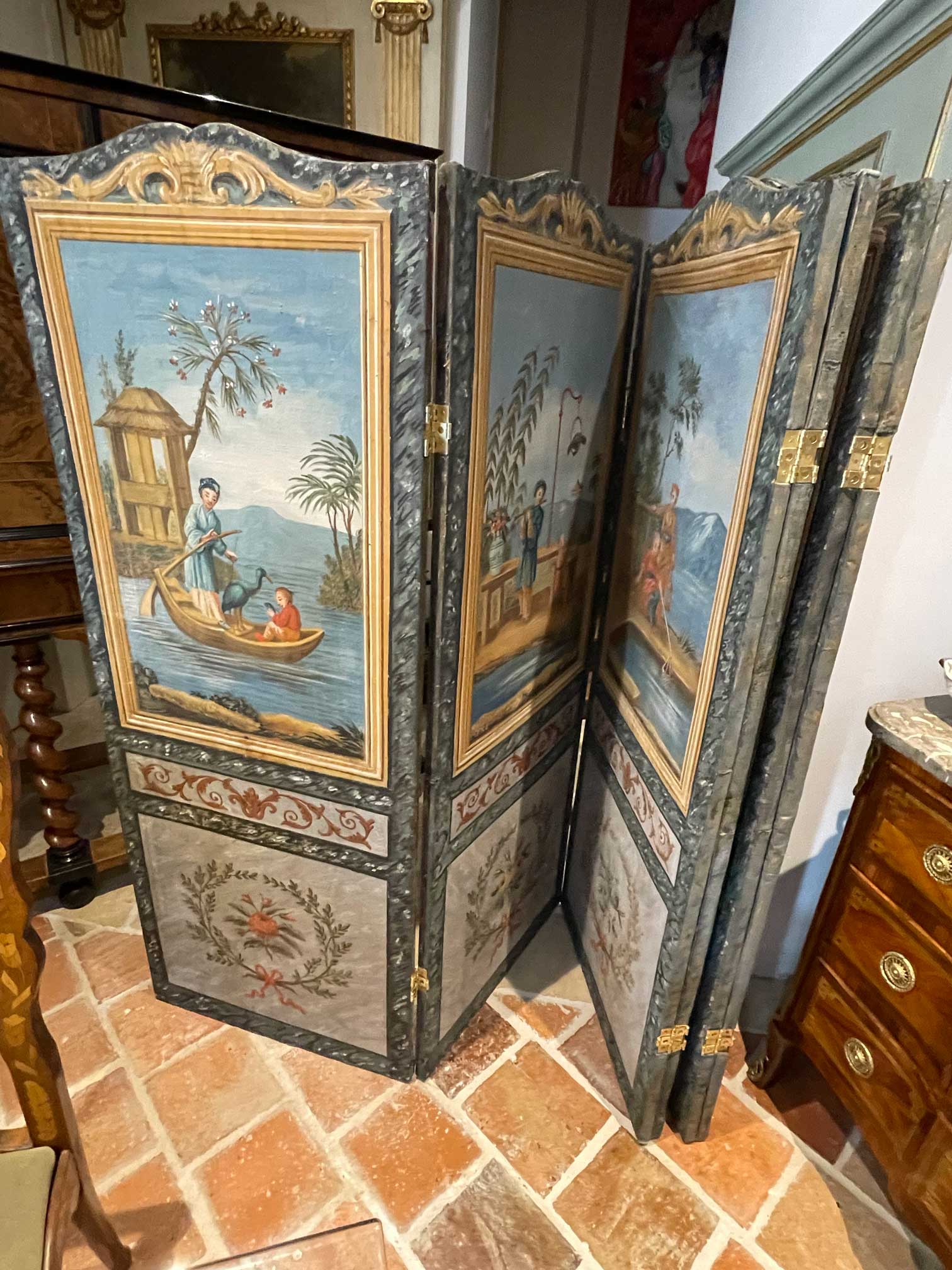 Paravant époque 16ème siècle